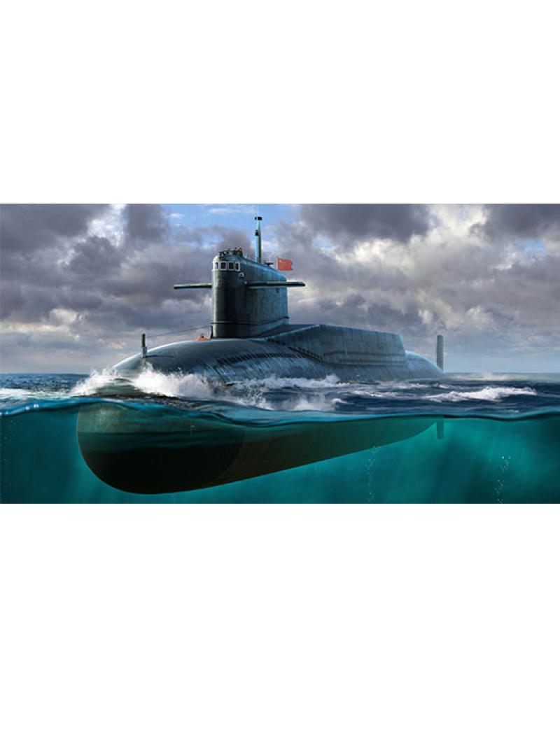 PLAN TYPE 092 XIA CLASS SUBMARINE 1/144