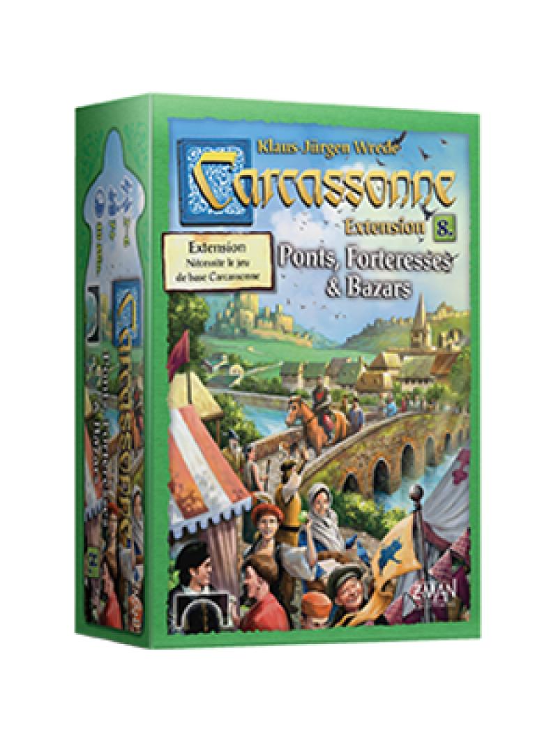 Carcassonne Ext 8 Ponts Forteresses et Bazars