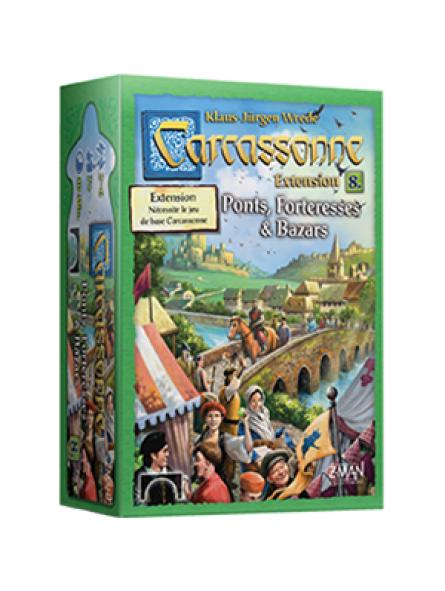 Carcassonne Ext 8 Ponts Forteresses et Bazars