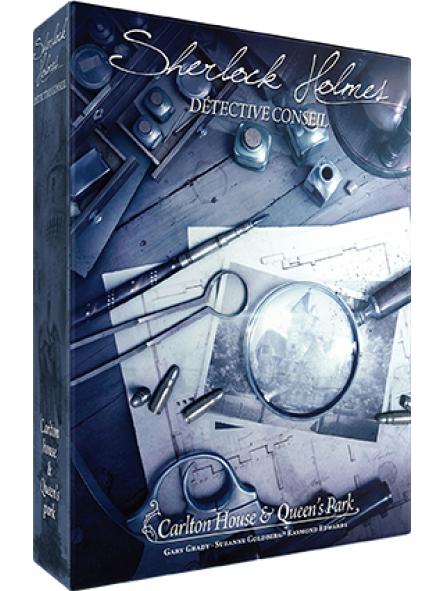 Sherlock Holmes - Carlton House et Queen's Park