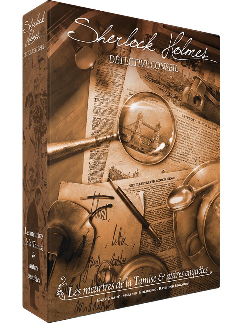 Sherlock Holmes Détective Conseil - Les Meurtres de la Tamise