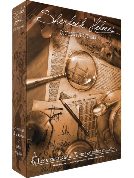 Sherlock Holmes Détective Conseil - Les Meurtres de la Tamise