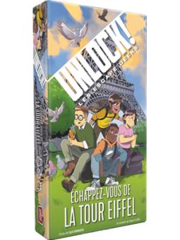 Unlock! Escape Geeks : La Tour Eiffel