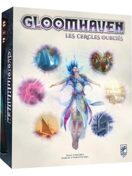 Gloomhaven Les Cercles Oubliés Extension