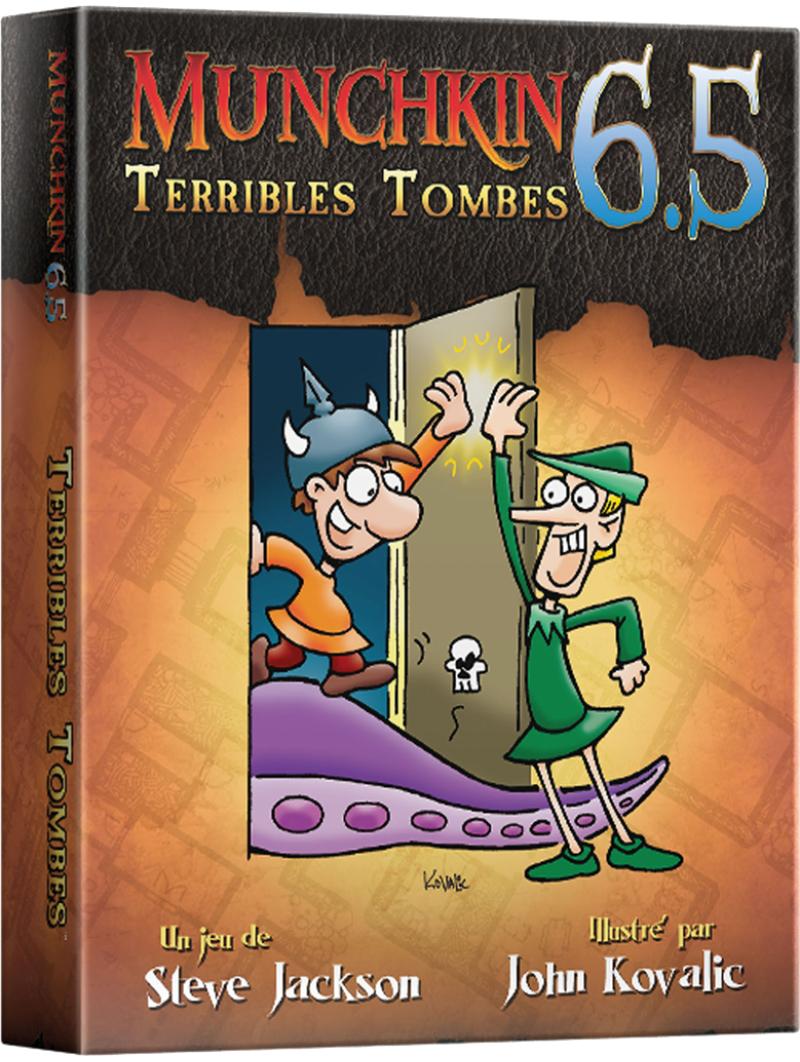 MUNCHKIN 6.5 : TERRIBLES TOMBES (EXT)