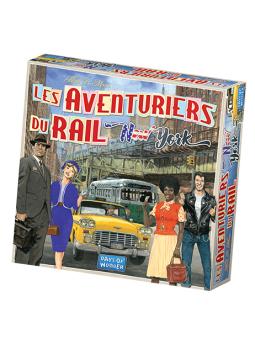 LES AVENTURIERS DU RAIL NEW YORK