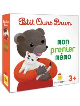 Petit Ours Brun Mon premier Mémo