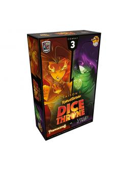 DICE THRONE S1 Pyromancienne VS Voleur de l'Ombre