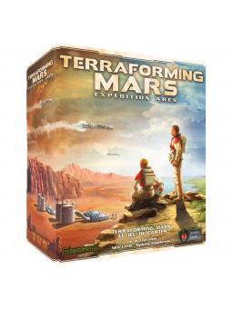 TERRAFORMING MARS EXPEDITION ARES