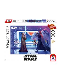 Puzzle Star Wars 1000 pcs - Obi Wan's Final Battle