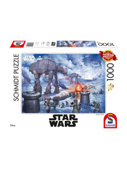 Puzzle Star Wars 1000 pcs - The Battle of Hoth