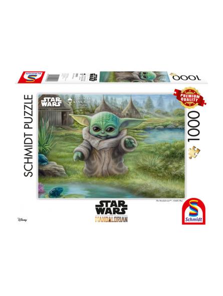 Puzzle Star Wars Mandalorian 1000 pcs - Child's Play 