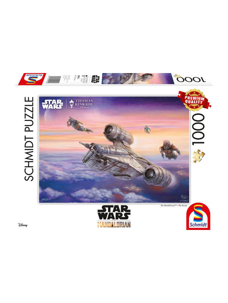 Puzzle Star Wars Mandalorian 1000 pcs - The Escort