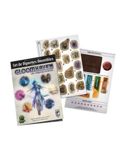 Gloomhaven Cercles Oubliés Stickers