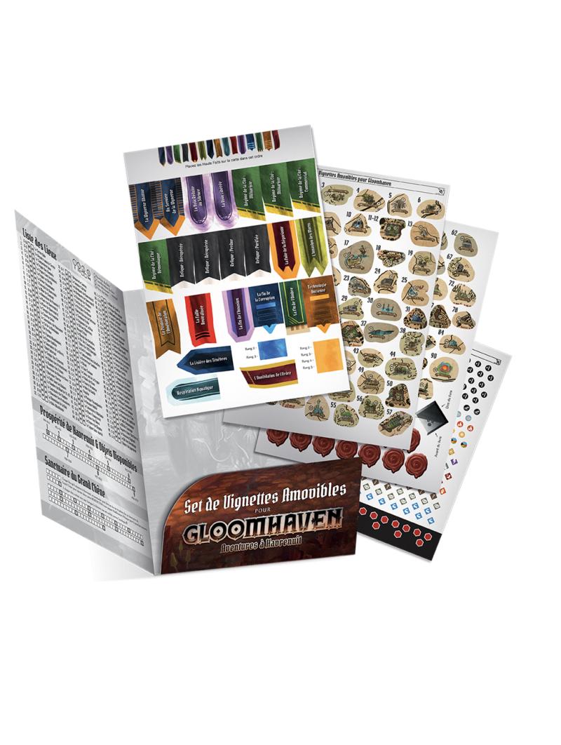 Gloomhaven Stickers