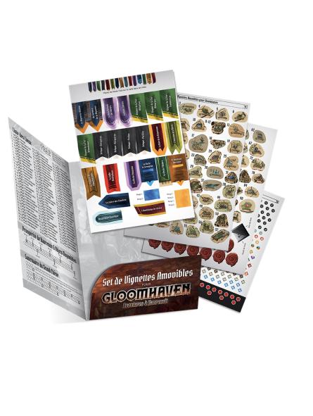 Gloomhaven Stickers