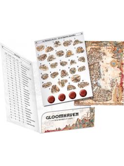 Gloomhaven Machoires du Lion Stickers
