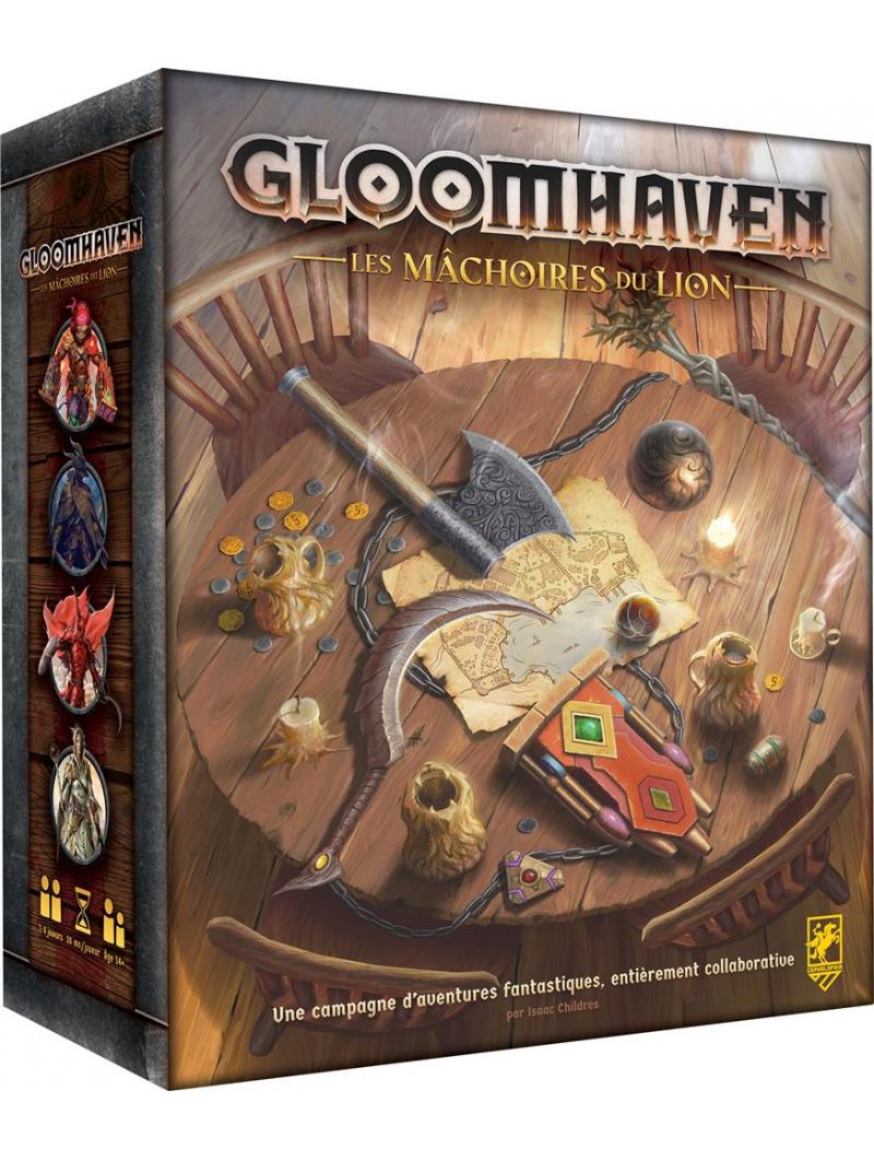 GLOOMHAVEN LES MÂCHOIRES DU LION