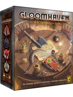 GLOOMHAVEN LES MÂCHOIRES DU LION