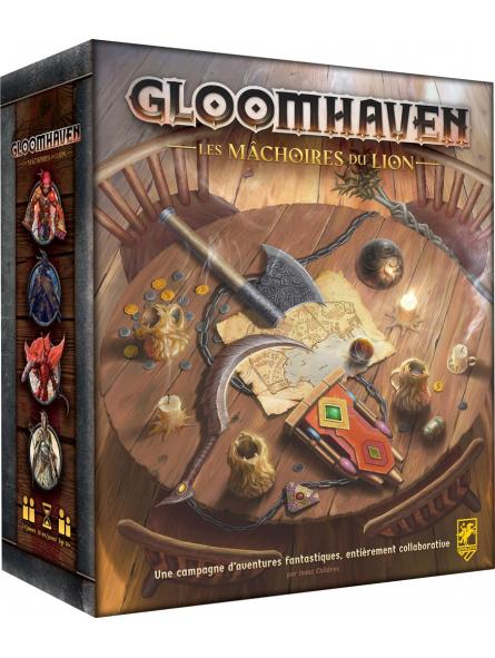 GLOOMHAVEN LES MÂCHOIRES DU LION