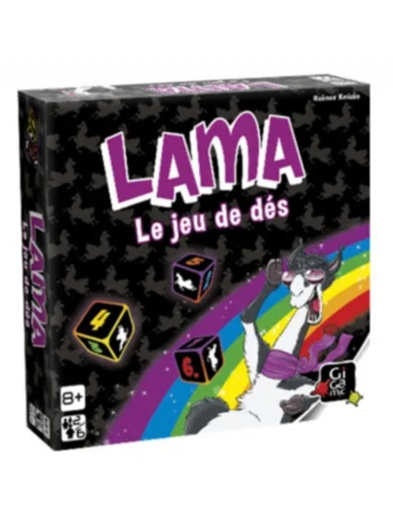 LAMA Le Jeu de Dés