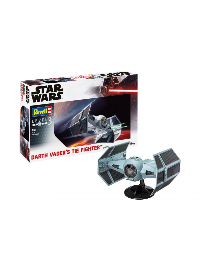 SW DARTH VADER'S Kit de modèle Star Wars