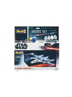 MODEL SET STAR WARS X-WING FIGHTER Kit de modèle Revell avec accessoires de base