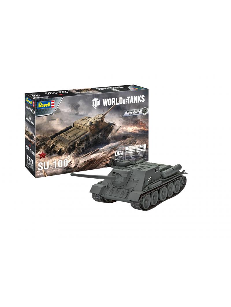 SU-100 "World of Tanks" easy-click-system