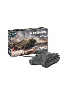 SU-100 "World of Tanks" easy-click-system
