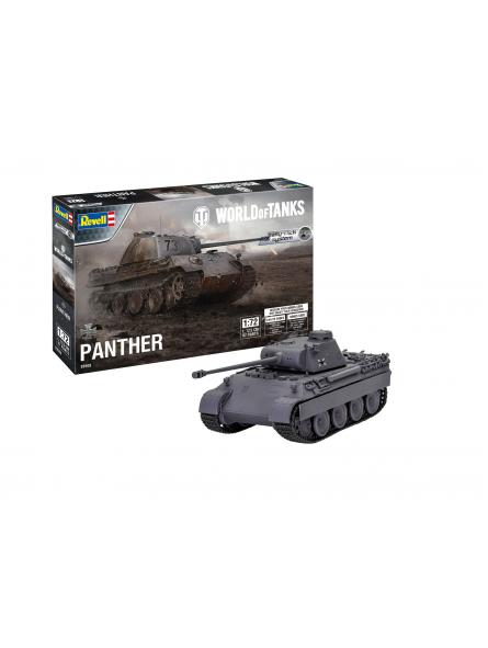 Panther Ausf. D "World of Tanks" easy-click-system