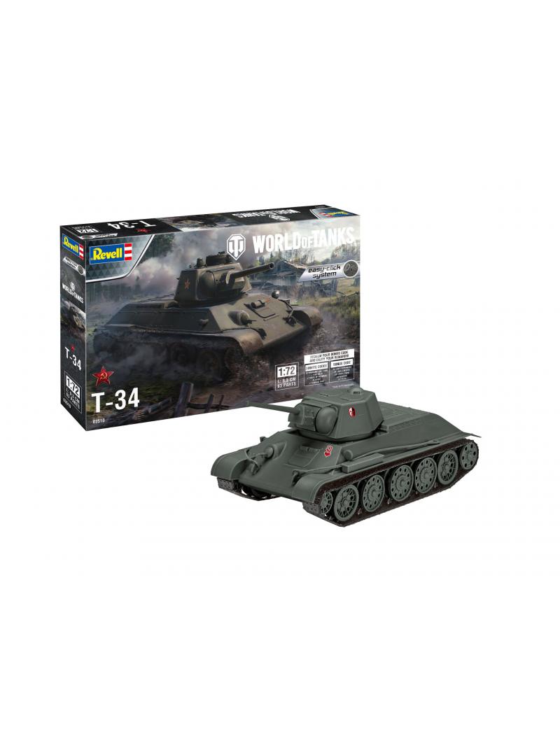 T-34 "World of Tanks" easy-click-system
