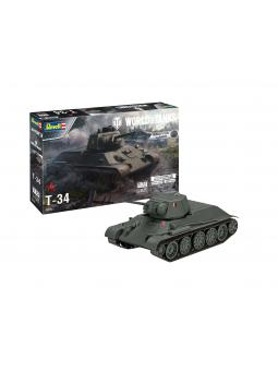 T-34 "World of Tanks" easy-click-system