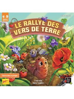 LE RALLYE DES VERS DE TERRE