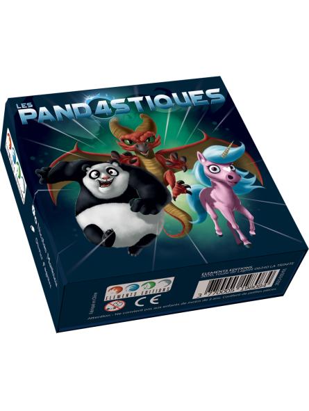 Les 4 Pandastiques