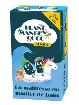 BLANC MANGER COCO JUNIOR LA MAITRESSE EN MAILLOT DE BAIN