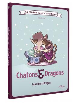 Chatons et Dragons – Les fleurs-dragon