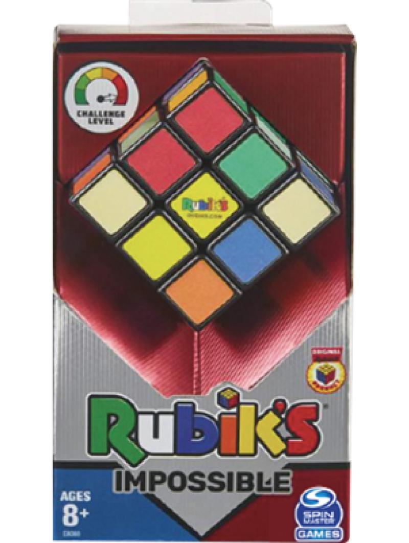 Rubik's Cube 3x3 Impossible