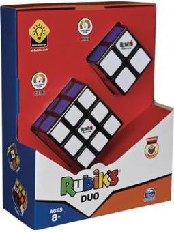 Rubik's Cube Coffret Duo 3x3 + 2x2