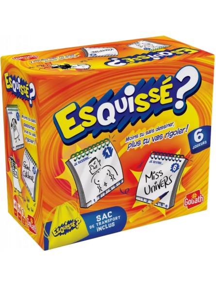 ESQUISSÉ ? - VOYAGE 6 JOUEURS