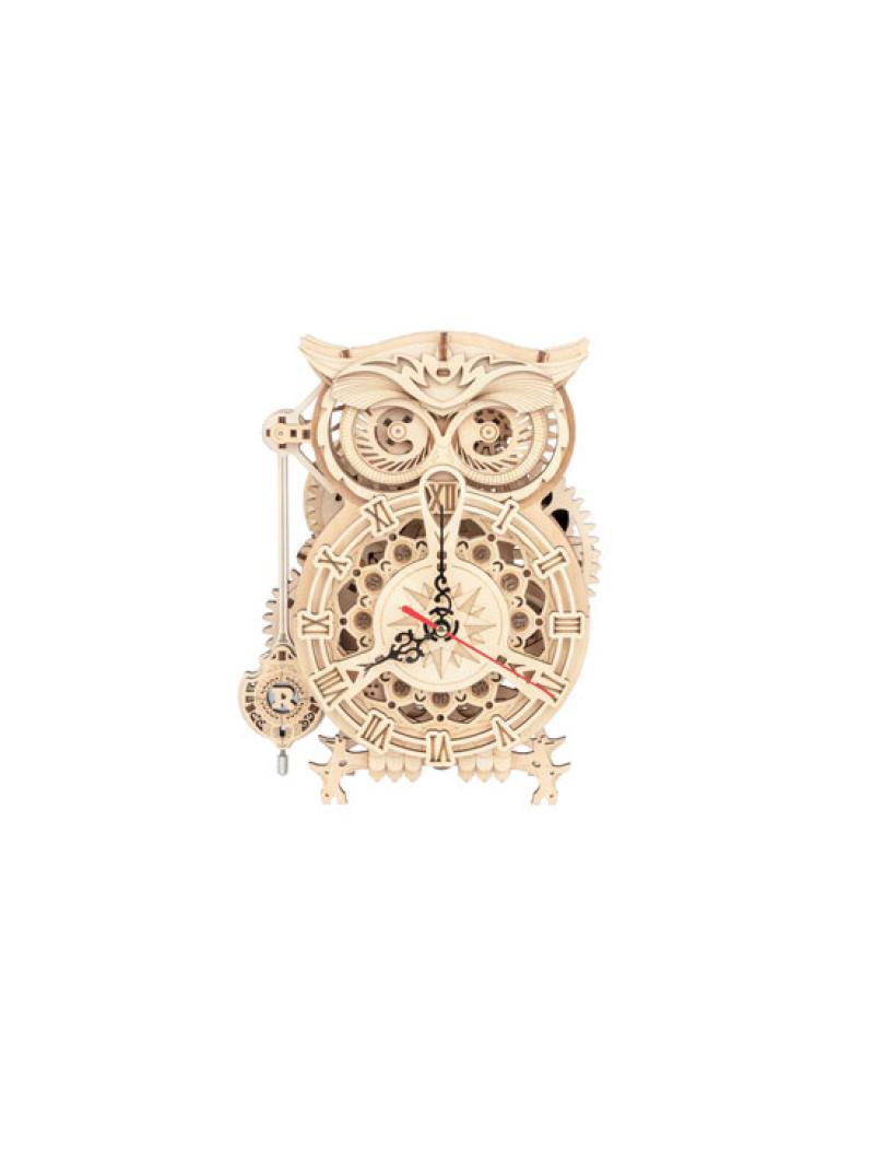 Horloge Hibou