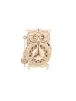 Horloge Hibou