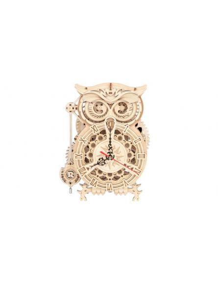 Horloge Hibou