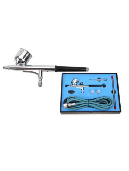 COFFRET AEROGRAPHE DOUBLE ACTION PAR GRAVITE