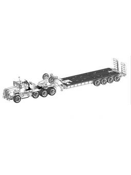 M911 C-HET w/Talbert 64T Trailer 1/35 
