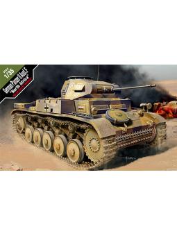 German Panzer II Ausf.F "North Africa" 1/35