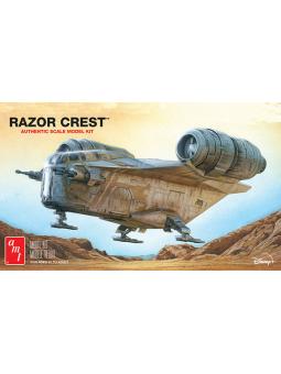STAR WARS MANDALORIAN RAZOR CREST 1/72