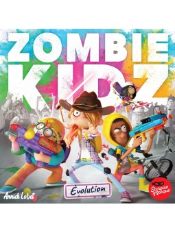 Zombie Kidz Evolution