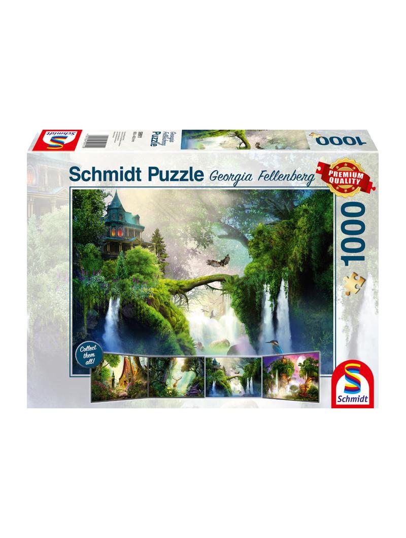 Puzzle 1000 pcs Source Enchantée