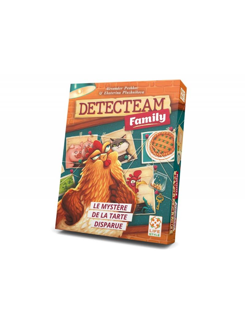 DETECTEAM FAMILY Le Mystère de la Tarte Disparue