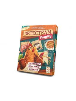 DETECTEAM FAMILY Le Mystère de la Tarte Disparue